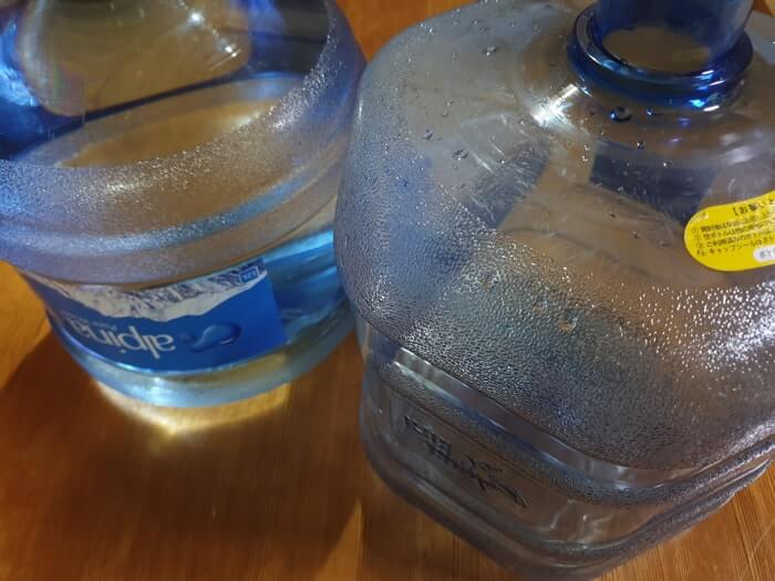 RO水のボトル容器画像