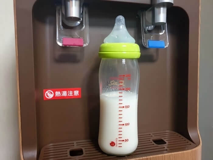 smartプラス(コスモウォーター)で赤ちゃんのミルク作成