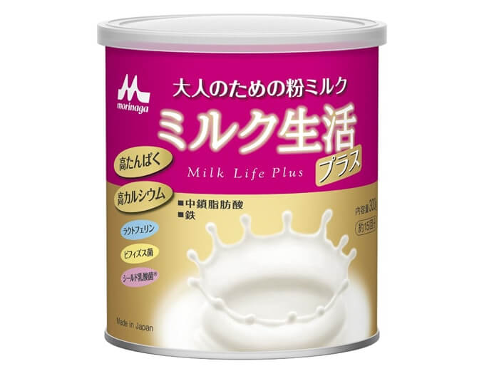 森永乳業 大人のための粉ミルク ミルク生活の商品画像はこちら!詳しい詳細はこちらの記事で解説していますので購入の参考にしてください｡